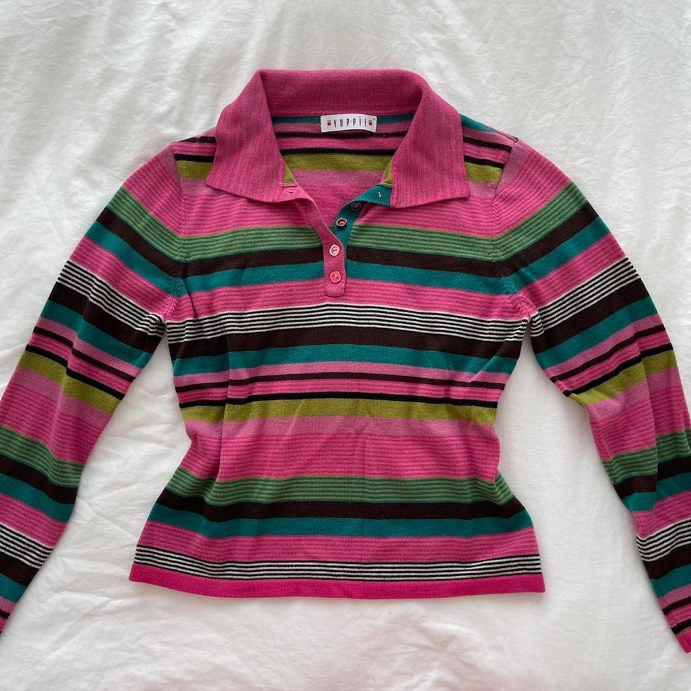 Vintage Striped Top